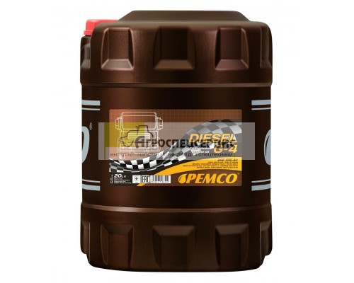 Моторное масло Pemco 15W-40 Diesel G4 20 л. Моторное масло Pemco 15W-40 Diesel G4 20 л.