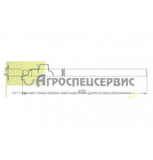 0015540730 Палец шнека жатки Claas