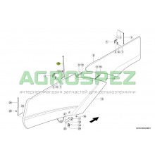 2175340 Элемент упругий Claas