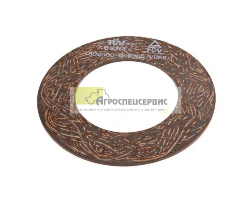 6293390 Накладка фрикционная Claas 6293390 Накладка фрикционная Claas