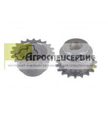 6299821 Звездочка верхнего вариатора жатки Claas