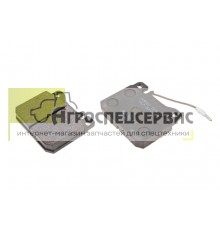 6376060 Комплект тормозных колодок Claas