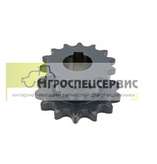 6424850 Звездочка двойная 14/14 Claas