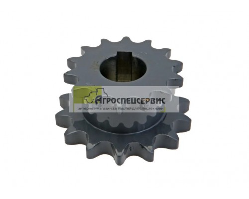 6424850 Звездочка двойная 14/14 Claas 6424850 Звездочка двойная 14/14 Claas