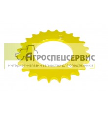 6702030 Звездочка вариатора мотовила Claas
