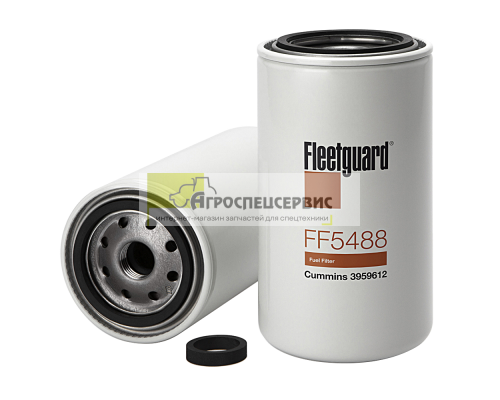 FF5488 Фильтр топливный FLEETGUARD FF5488 Фильтр топливный FLEETGUARD