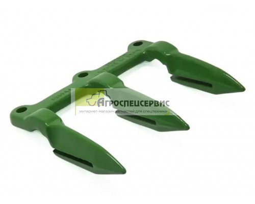 H153855 Палец тройной противорежущий John Deere H153855 Палец тройной противорежущий John Deere