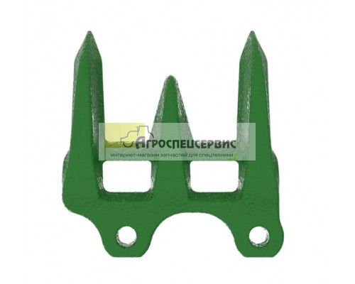H213398 Палец противорежущий тройной John Deere H213398 Палец противорежущий тройной John Deere