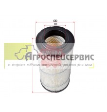 563416 Фильтр воздушный Manitou